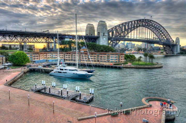 Sydney_City_20090512_093_4_5_6_7.jpg - Sydney Harbour Bridge